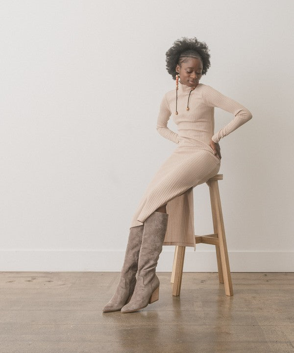 OASIS SOCIETY Lacey - Knee High Western Boots