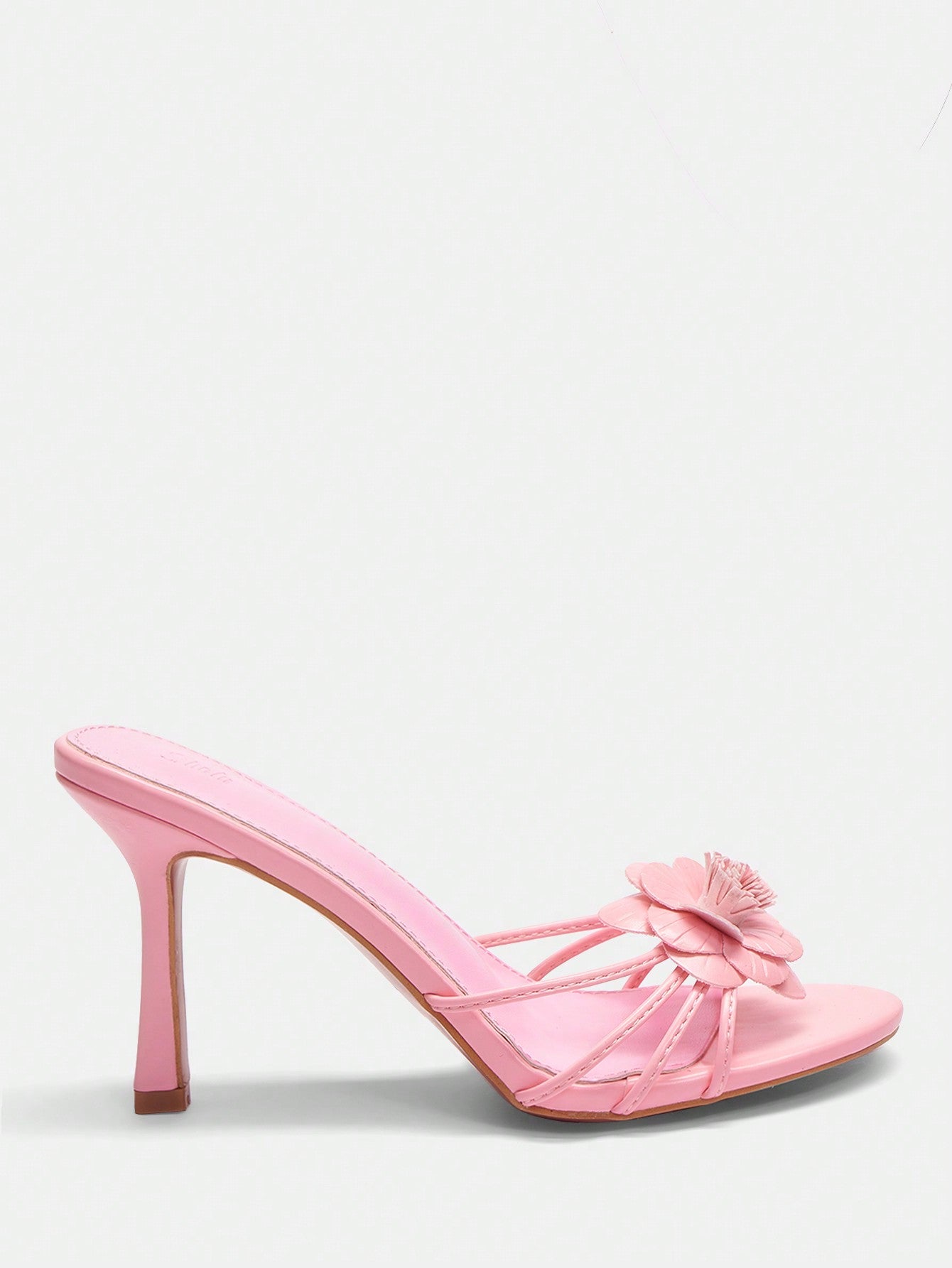 High Heel Pink Sandals