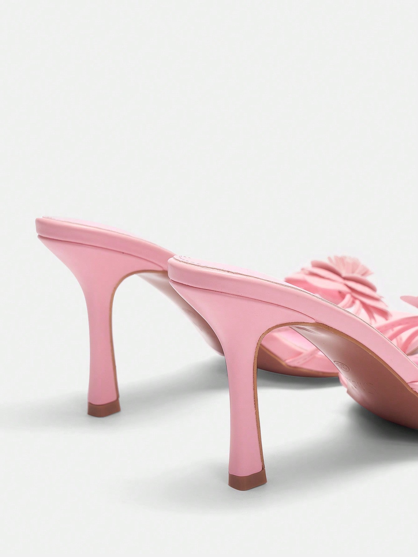 High Heel Pink Sandals