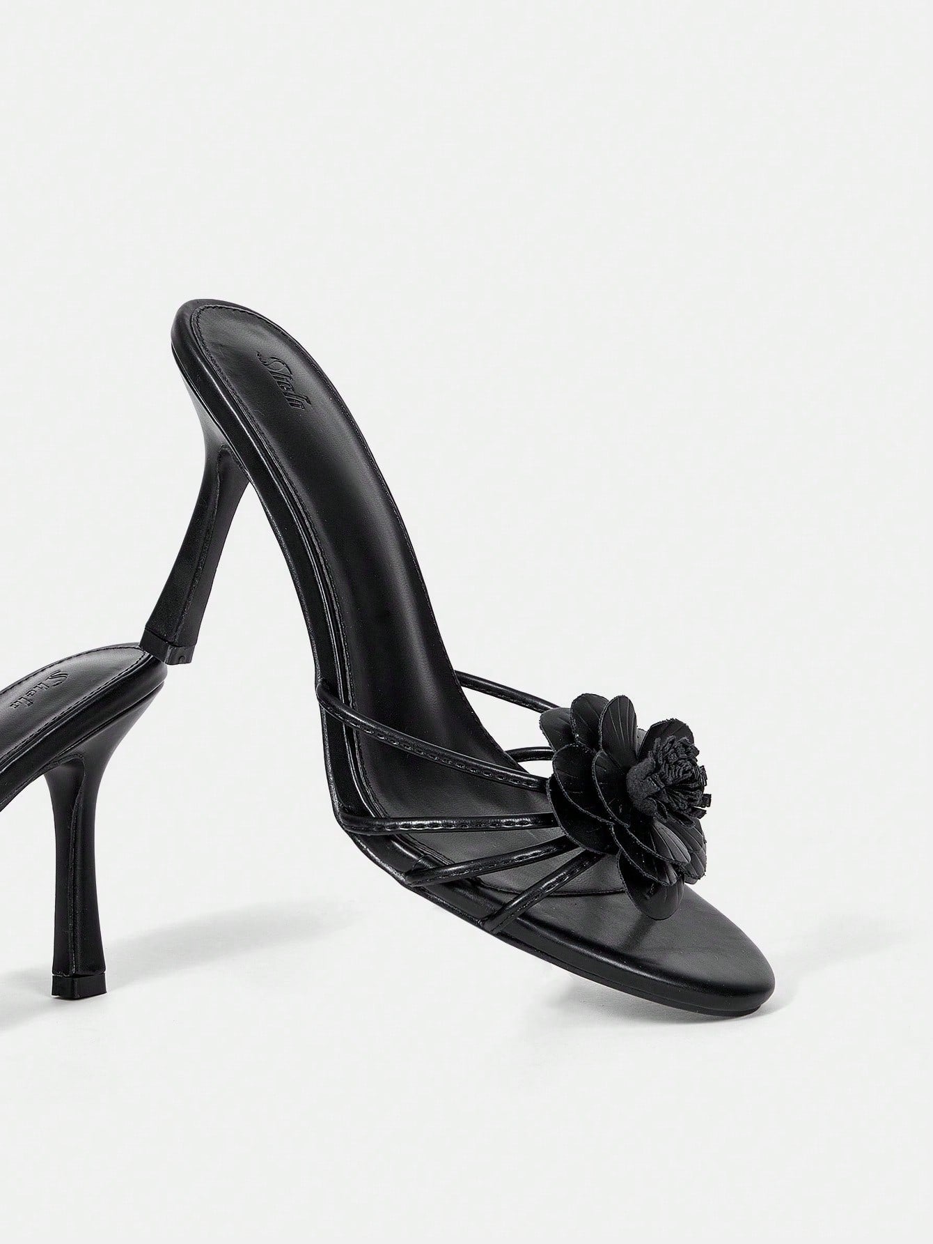 High Heel Pink Sandals