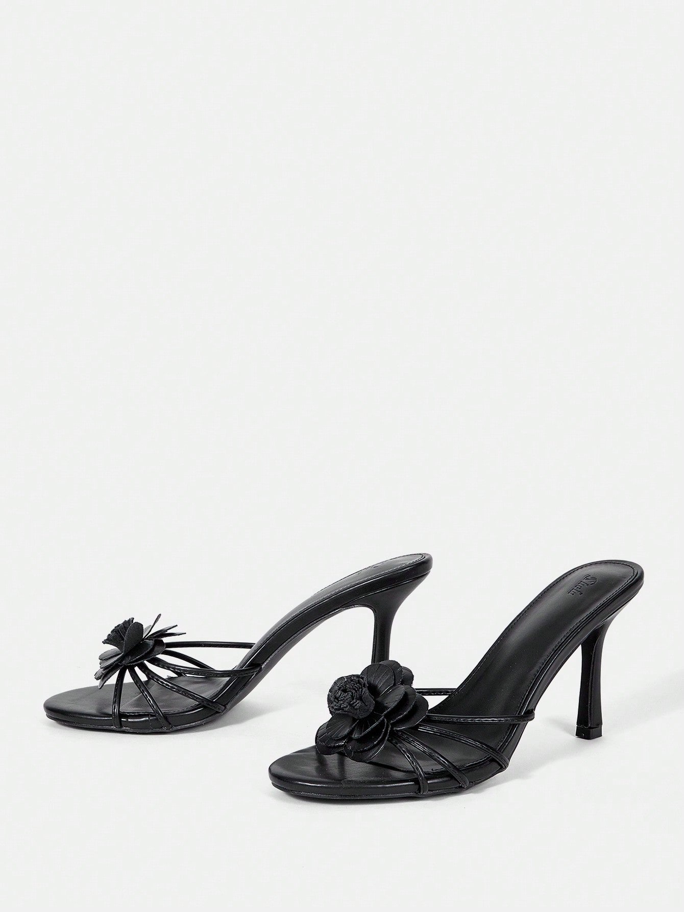 High Heel Pink Sandals