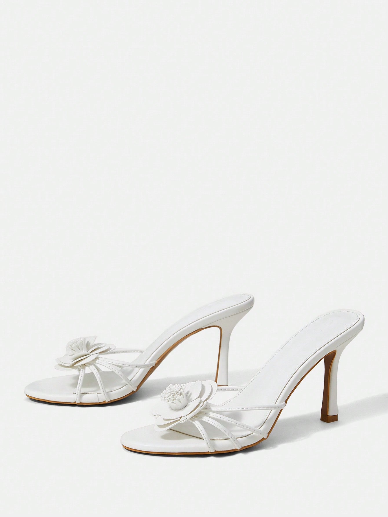 High Heel Pink Sandals