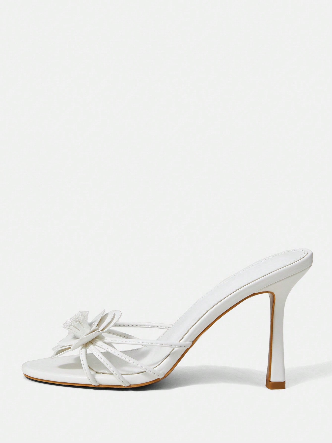 High Heel Pink Sandals