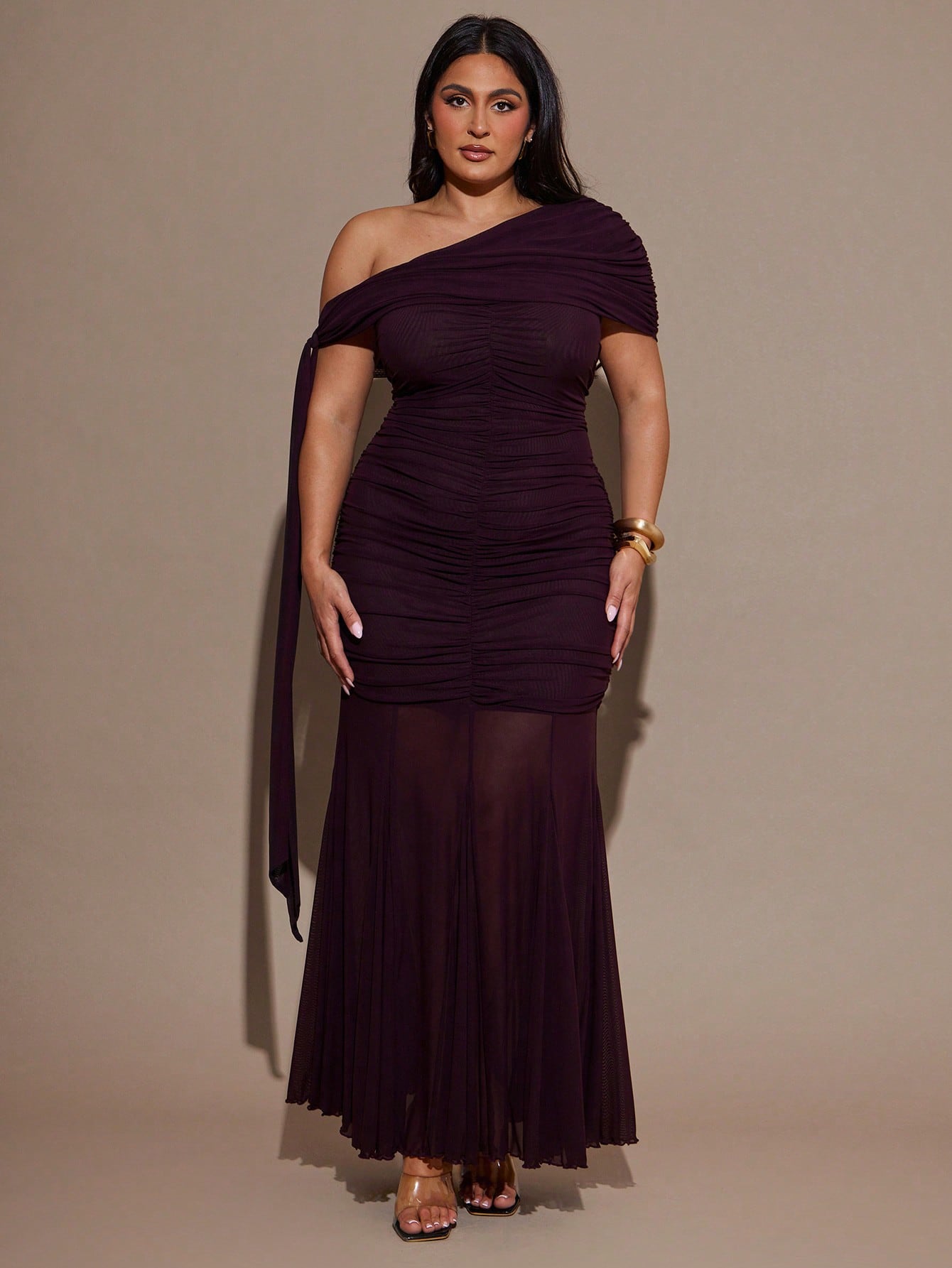 plus size burgundy maxi dress Off-Shoulder Spaghetti Strap With A Flow – Extremely Beautiful LLC neckline with feature gather Barbaric Print Goth Dress Style:Maxi Dress pinkfriday
