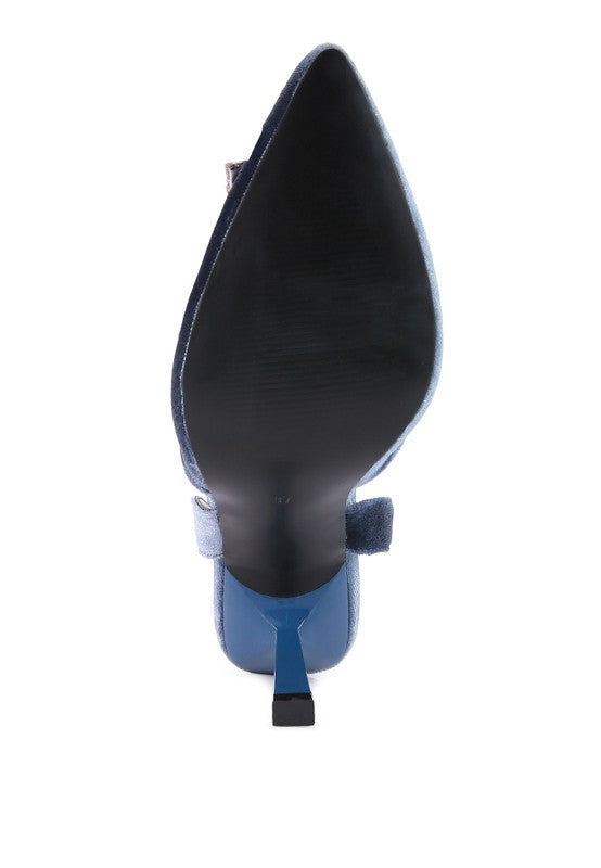 Firebird Sling Back Pumps0