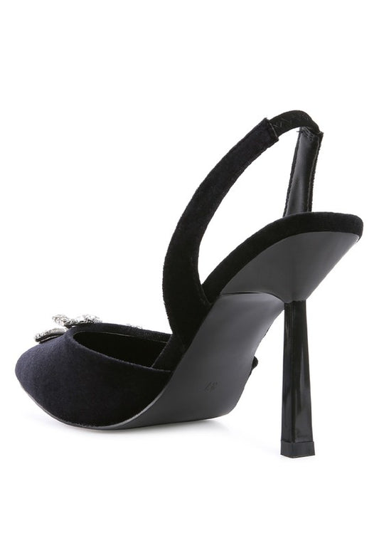Firebird Sling Back Pumps0