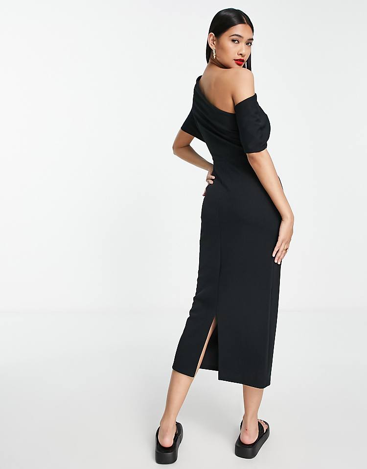 https://images.asos-media.com/products/asos-design-pleated-shoulder-midi-pencil-dress-in-black/204787612-4?$n_750w$&wid=750&fit=constrain