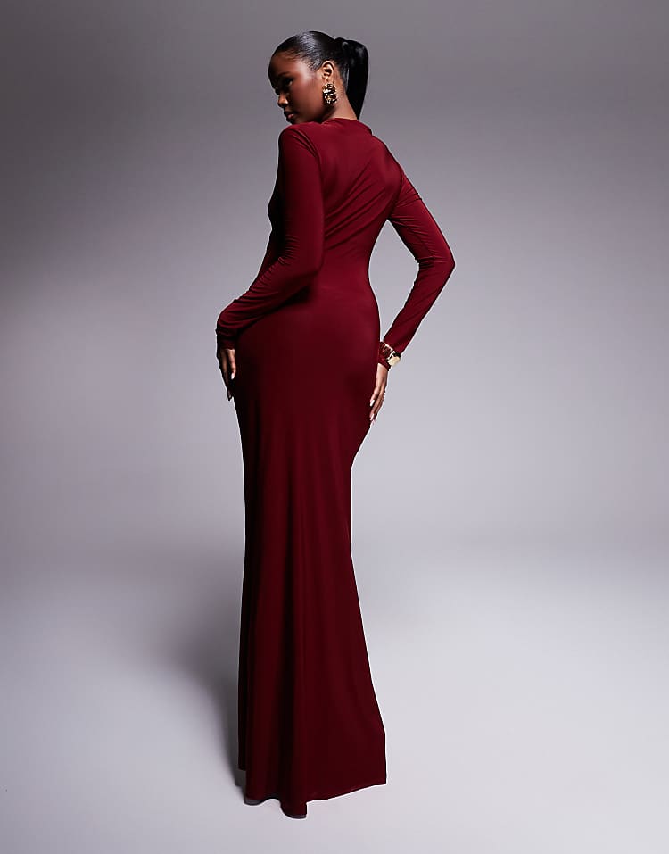https://images.asos-media.com/products/asos-design-high-neck-slinky-maxi-dress-with-ruched-skirt-detail-in-burgundy/208175911-4?$n_750w$&wid=750&fit=constrain