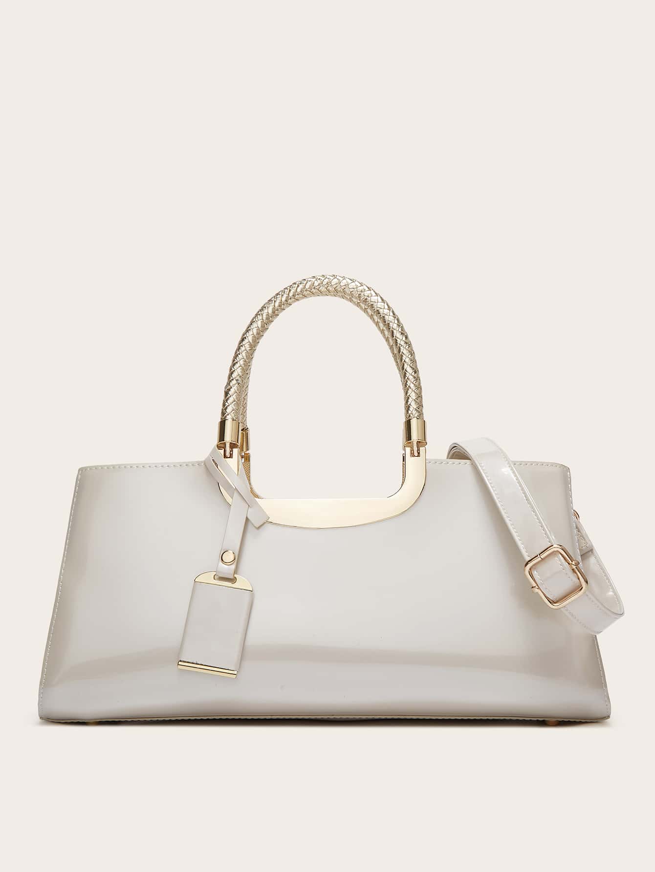 Minimalist Top Handle Bag