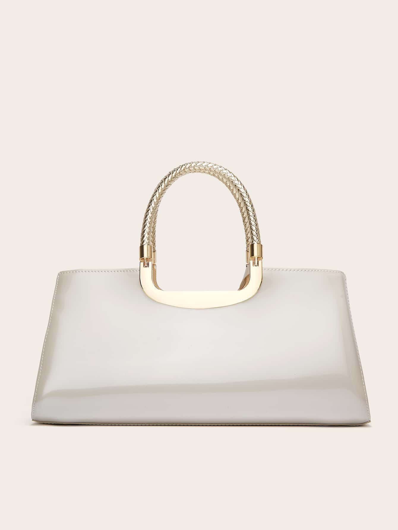 Minimalist Top Handle Bag