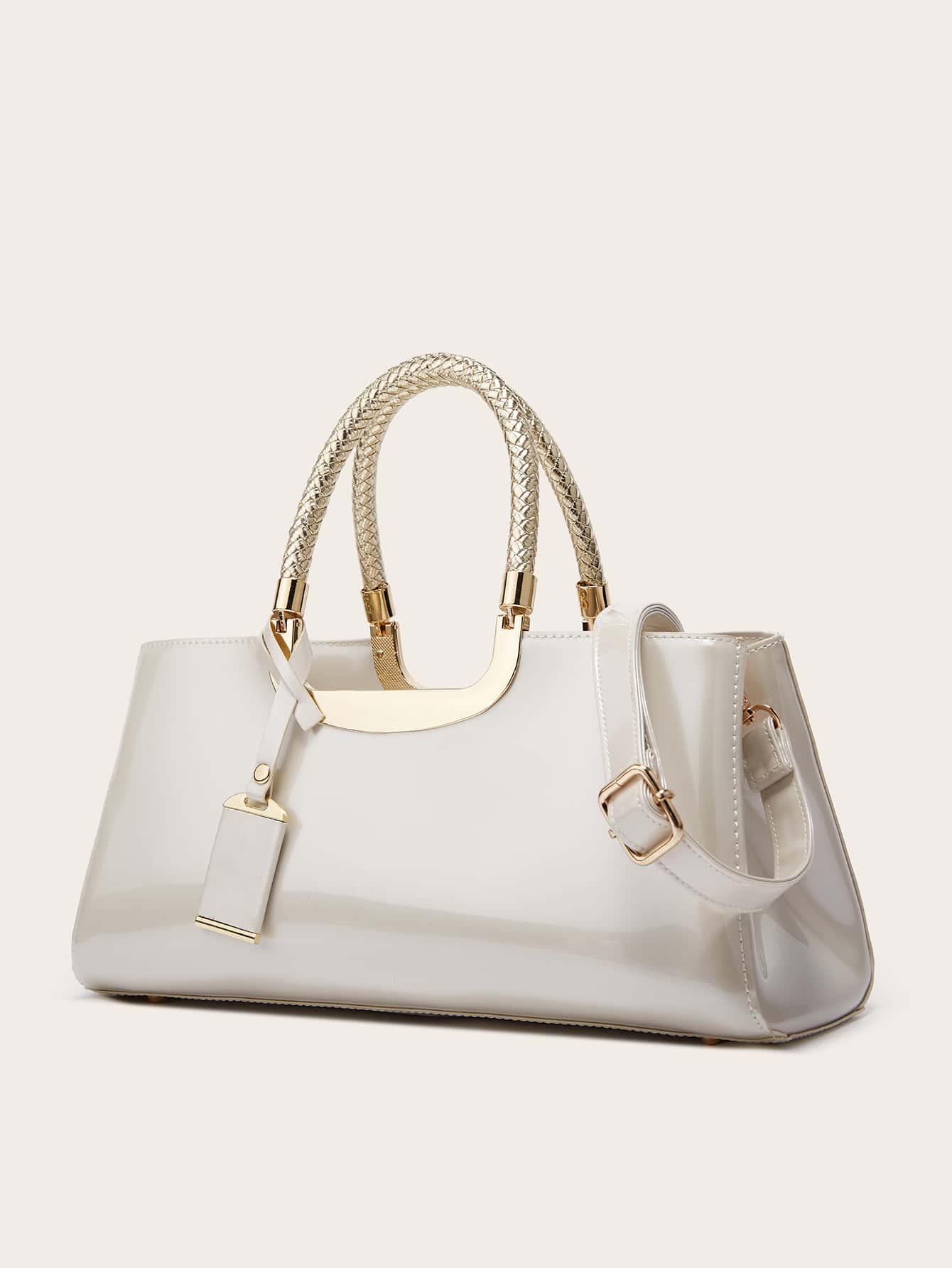 Minimalist Top Handle Bag