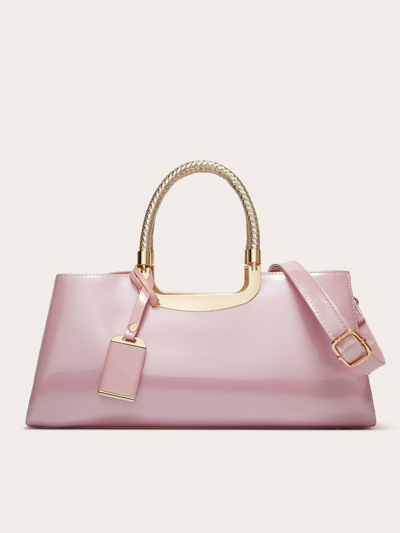 Minimalist Top Handle Bag