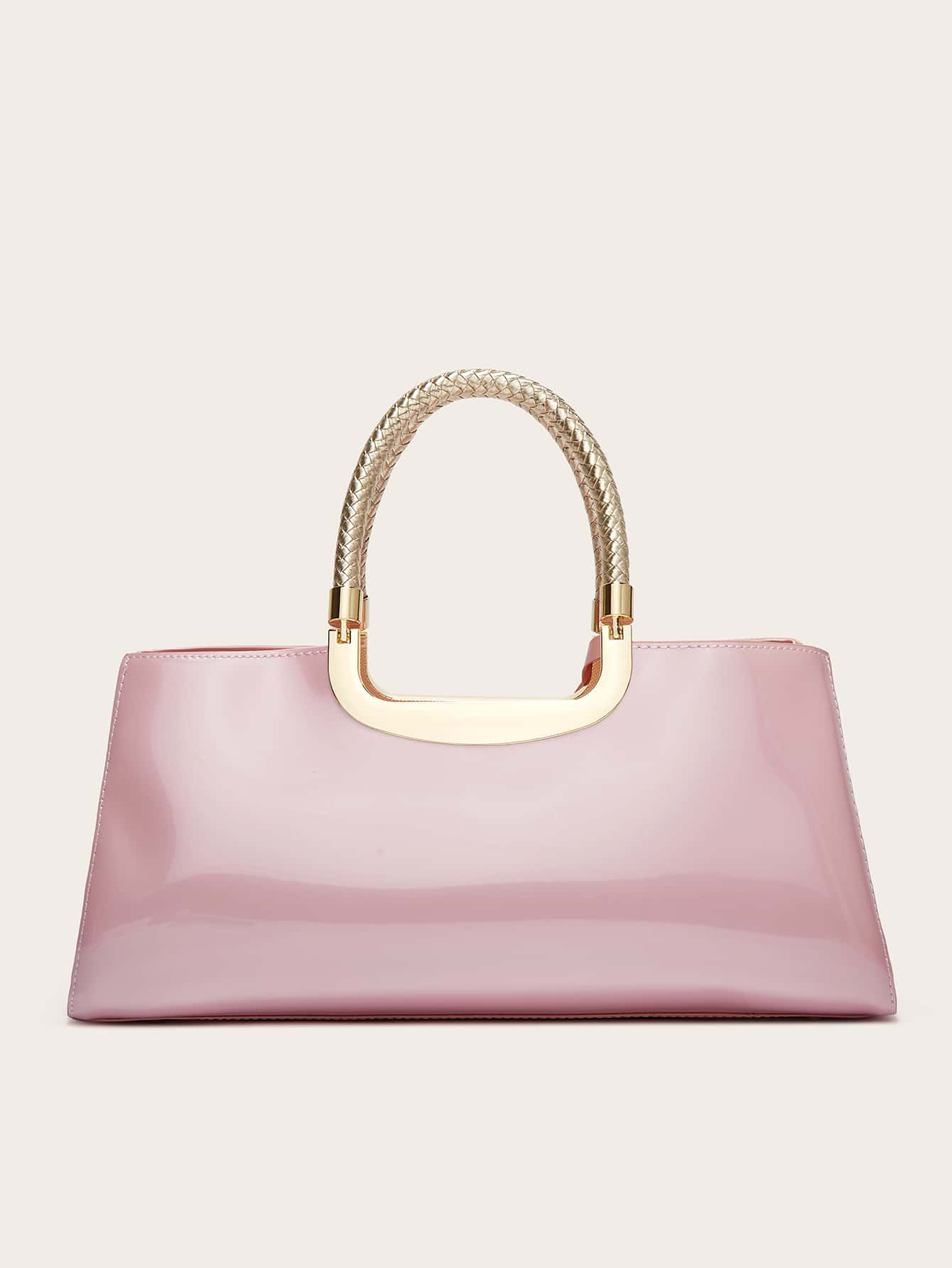 Minimalist Top Handle Bag