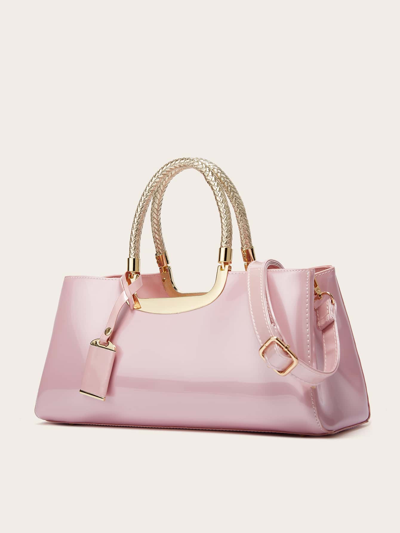 Minimalist Top Handle Bag