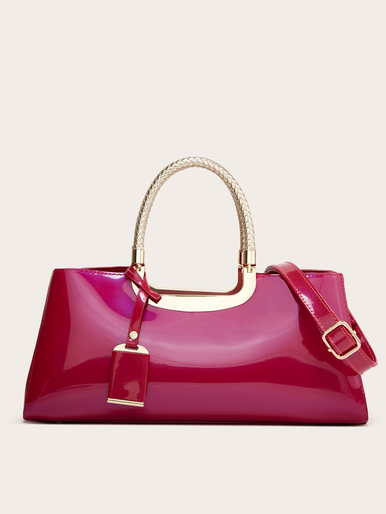 Minimalist Top Handle Bag