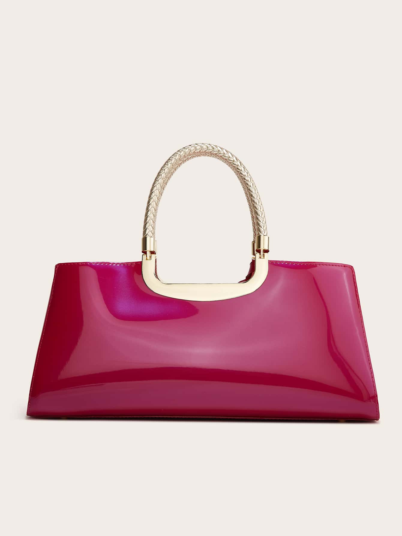 Minimalist Top Handle Bag