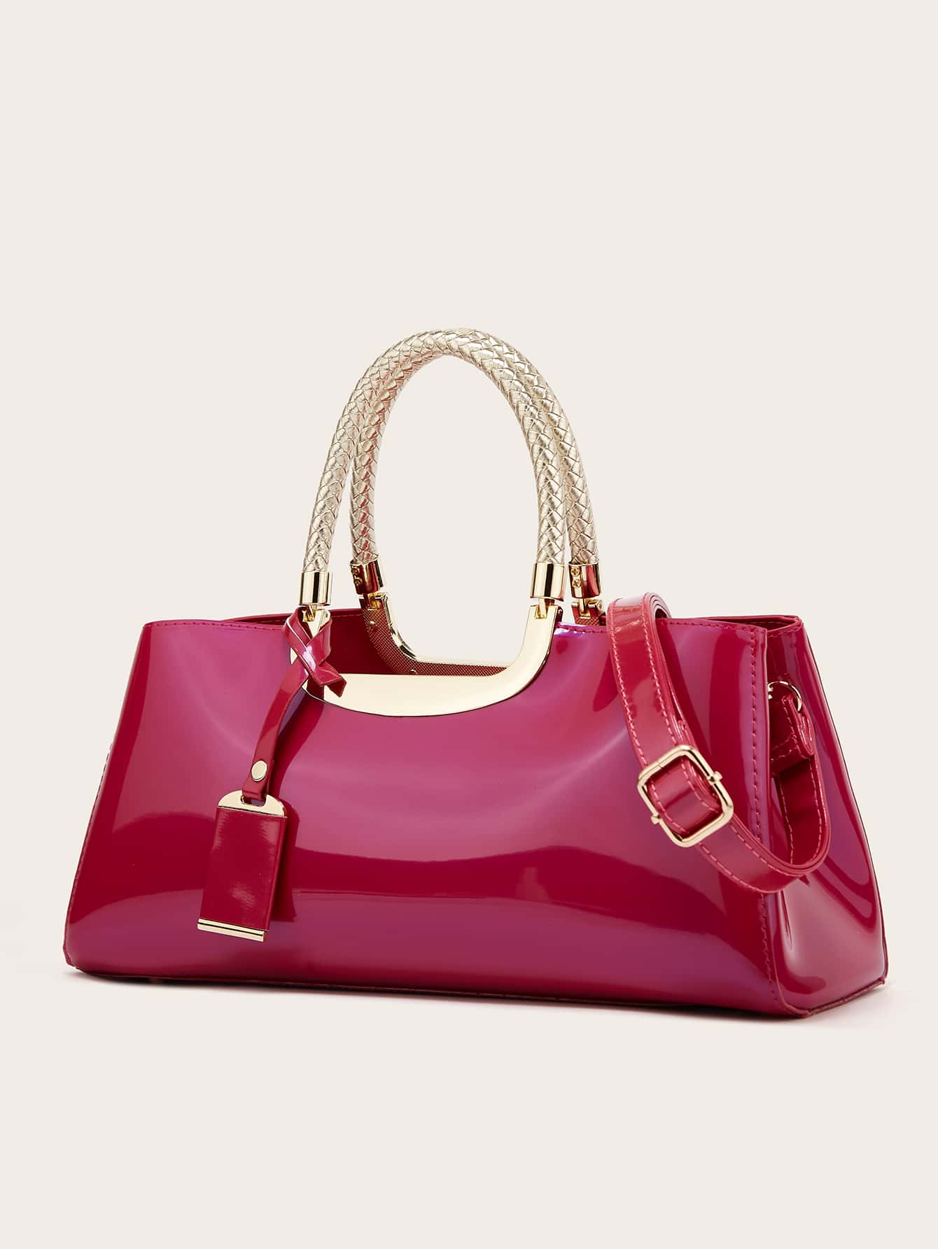 Minimalist Top Handle Bag