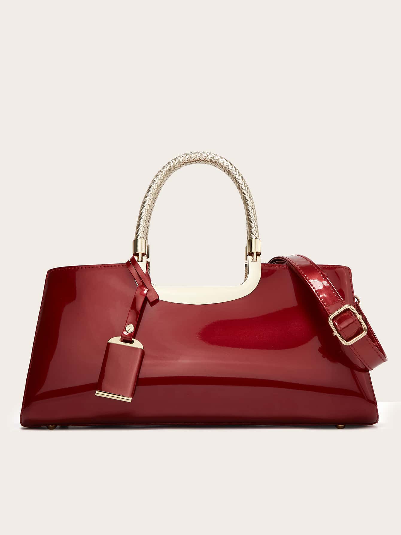 Minimalist Top Handle Bag