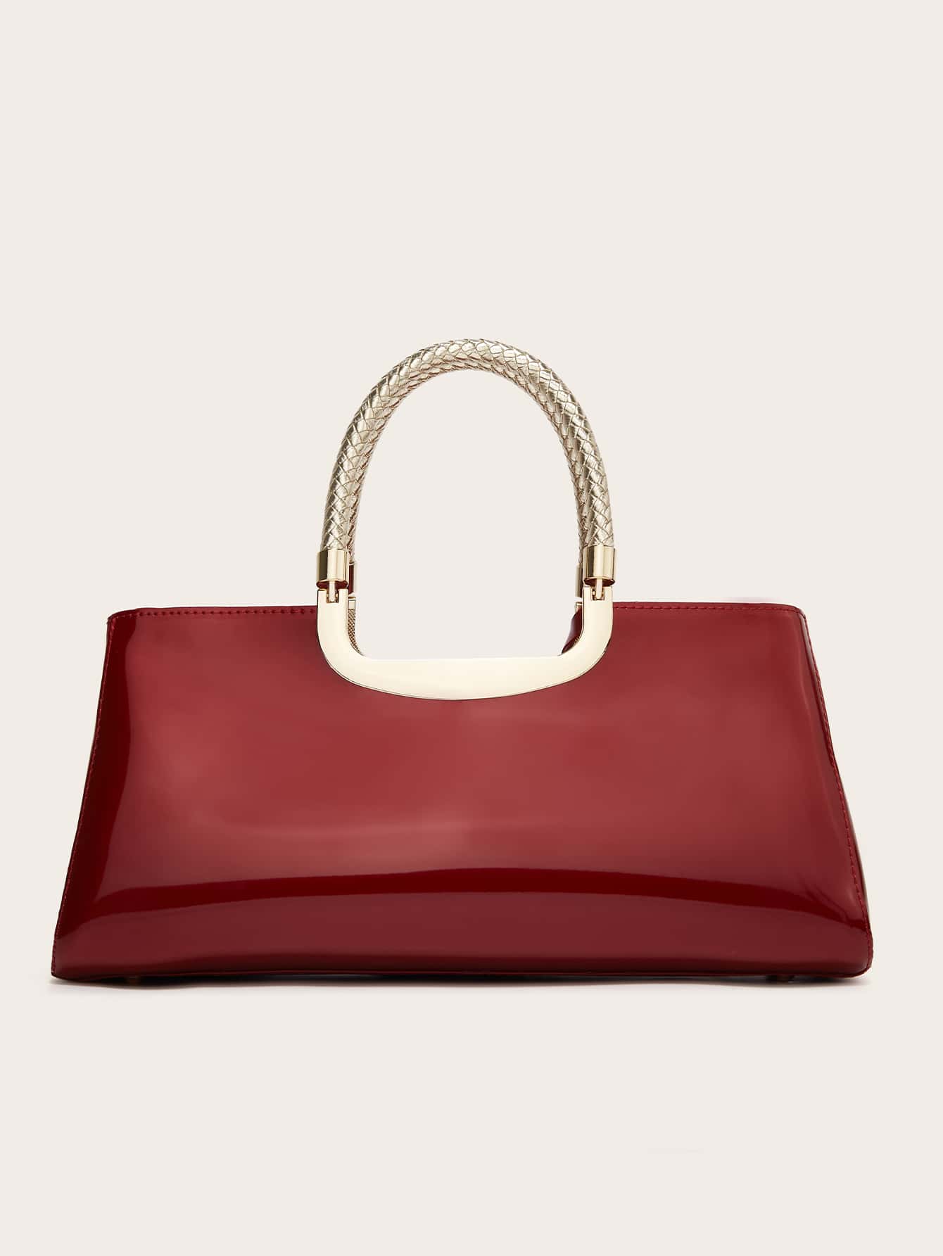 Minimalist Top Handle Bag