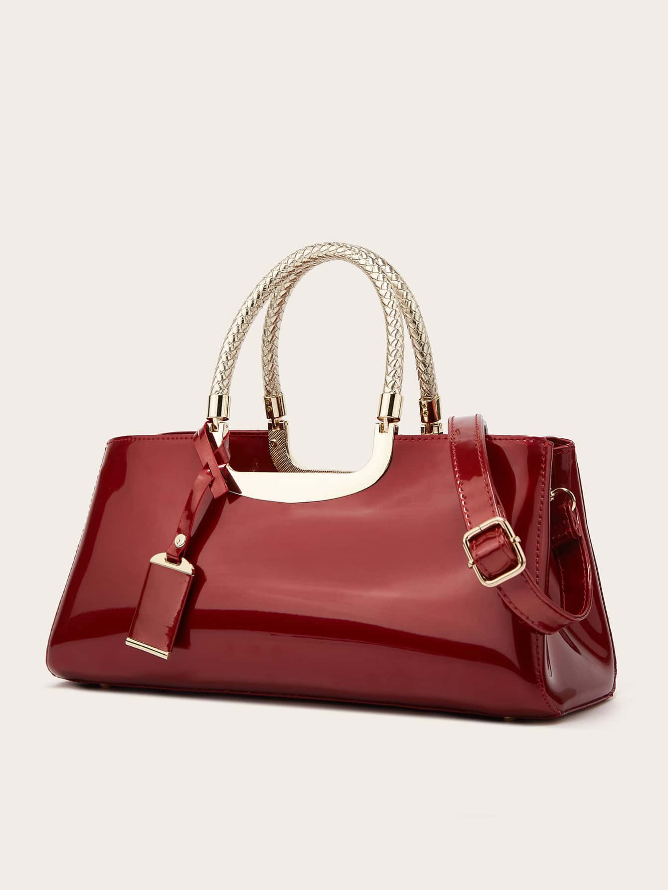 Minimalist Top Handle Bag