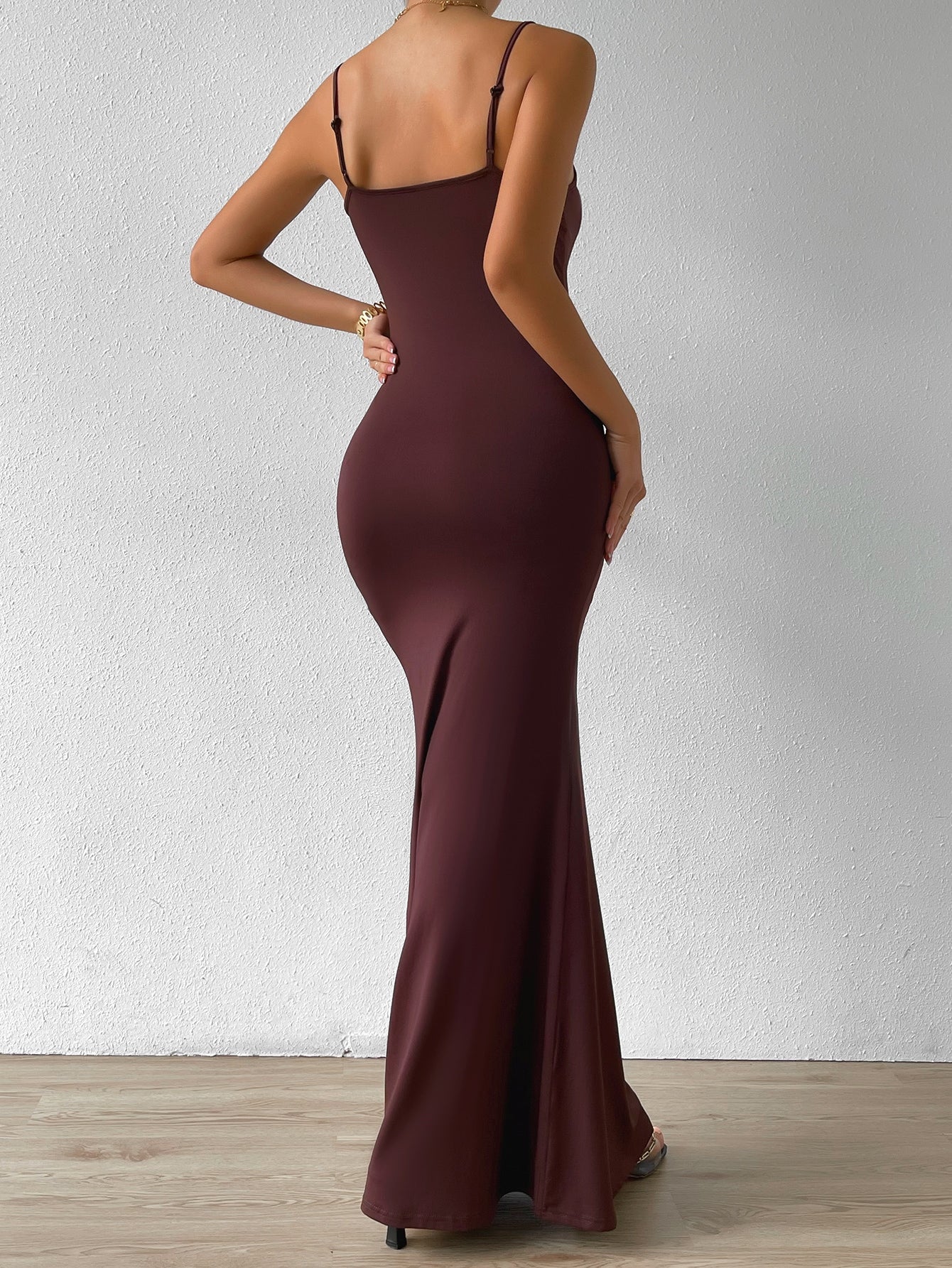 Mermaid Hem Cami Dress