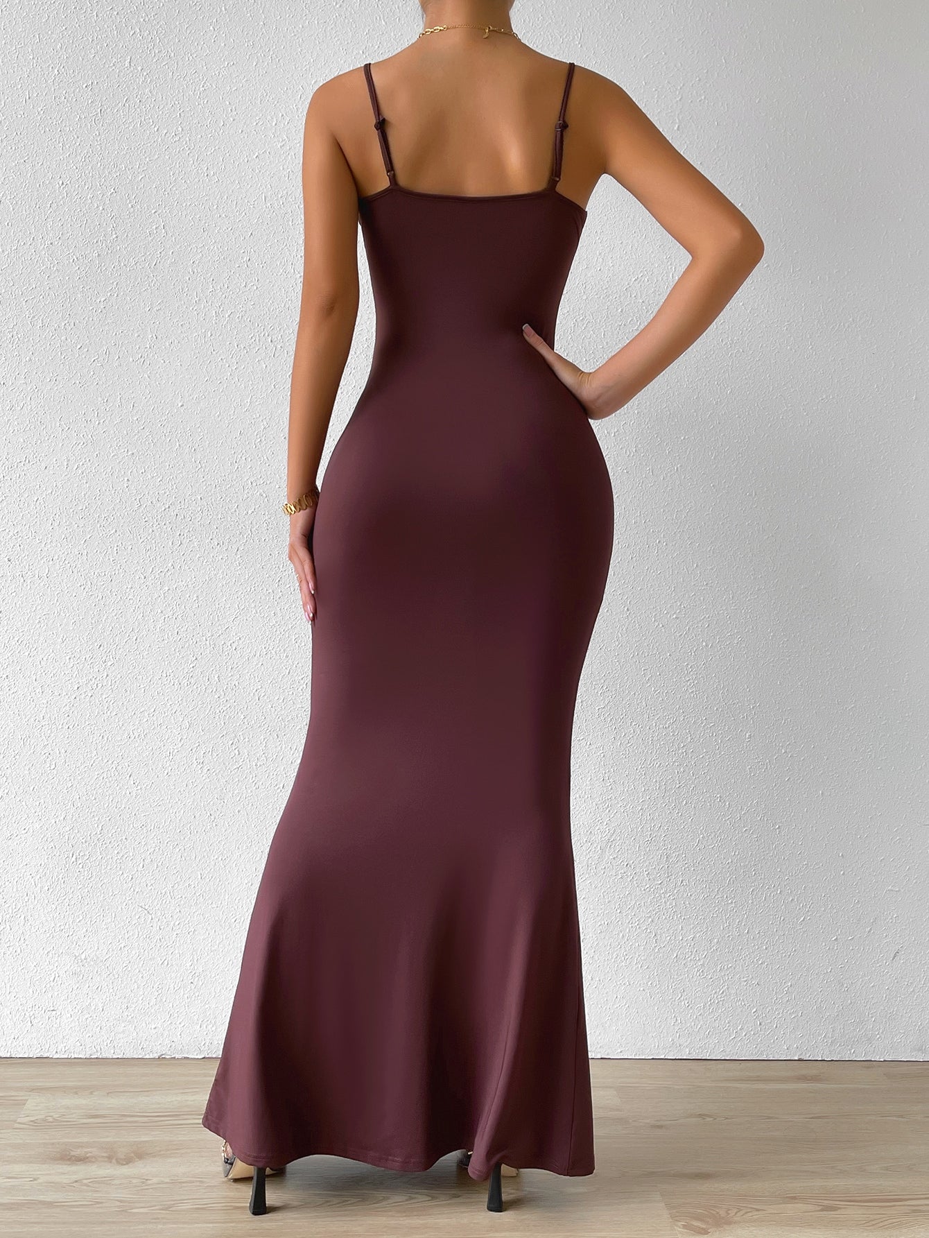 Mermaid Hem Cami Dress