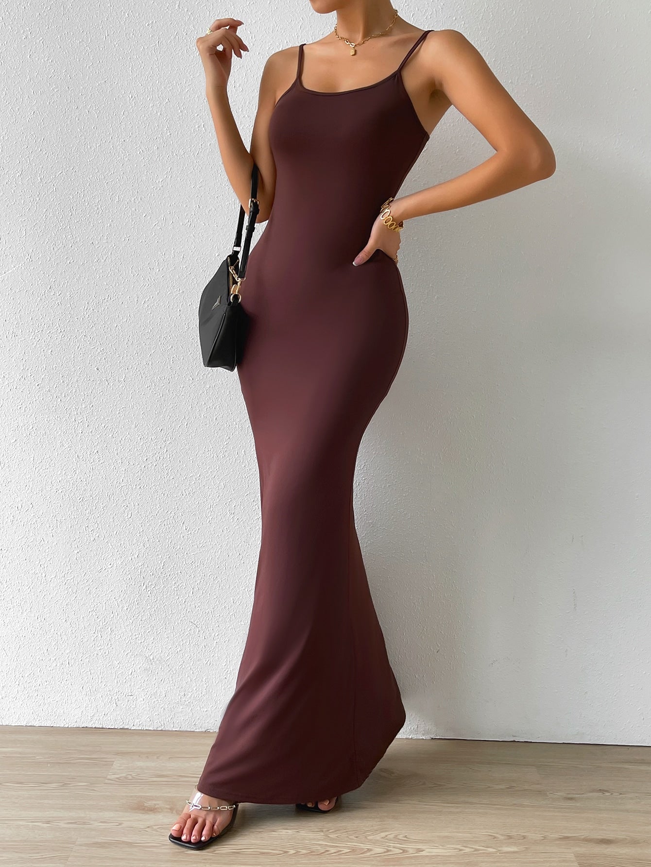 Mermaid Hem Cami Dress