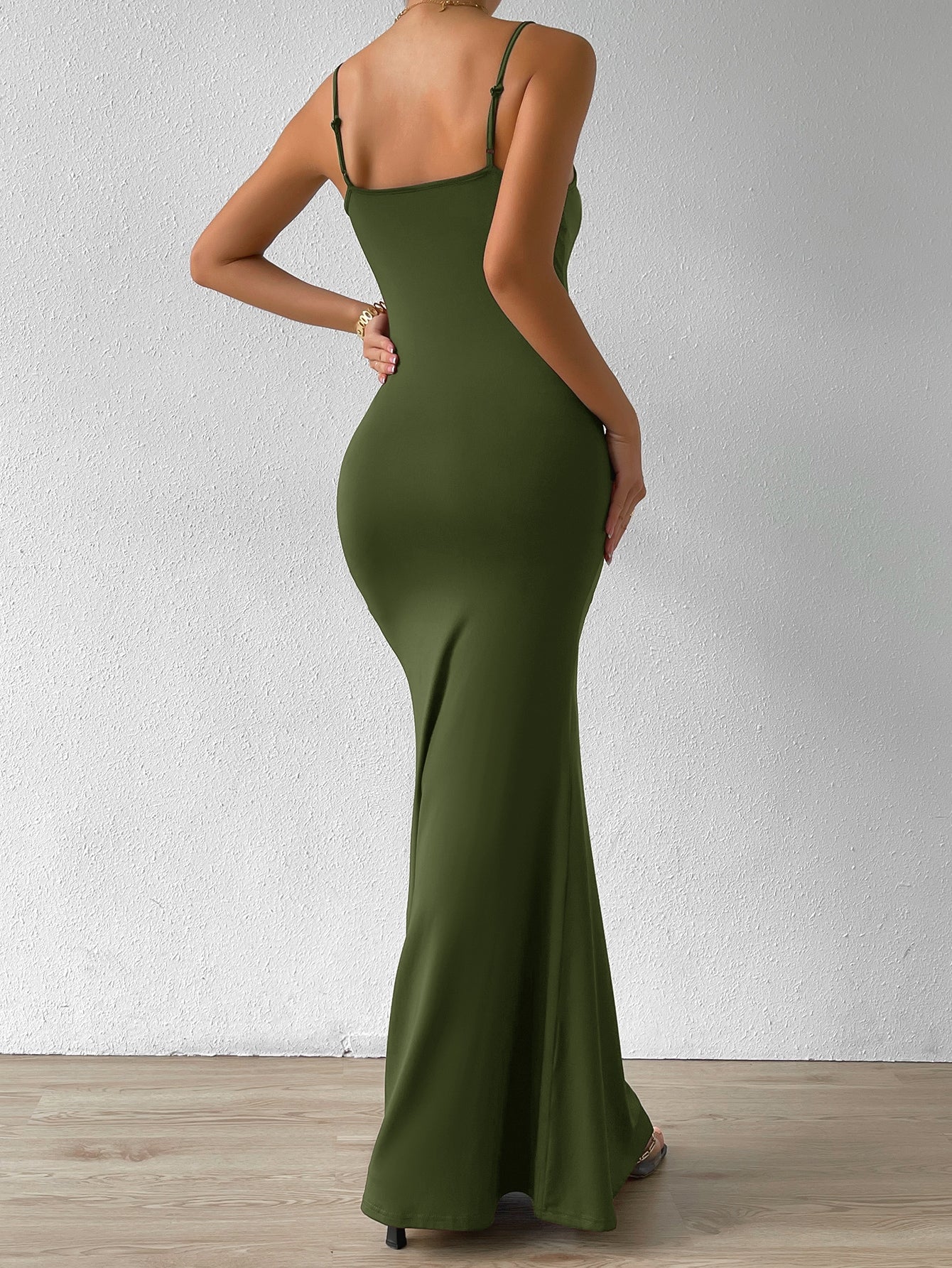 Mermaid Hem Cami Dress
