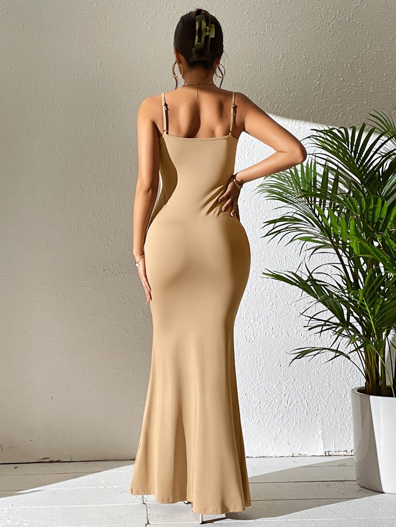 Mermaid Hem Cami Dress