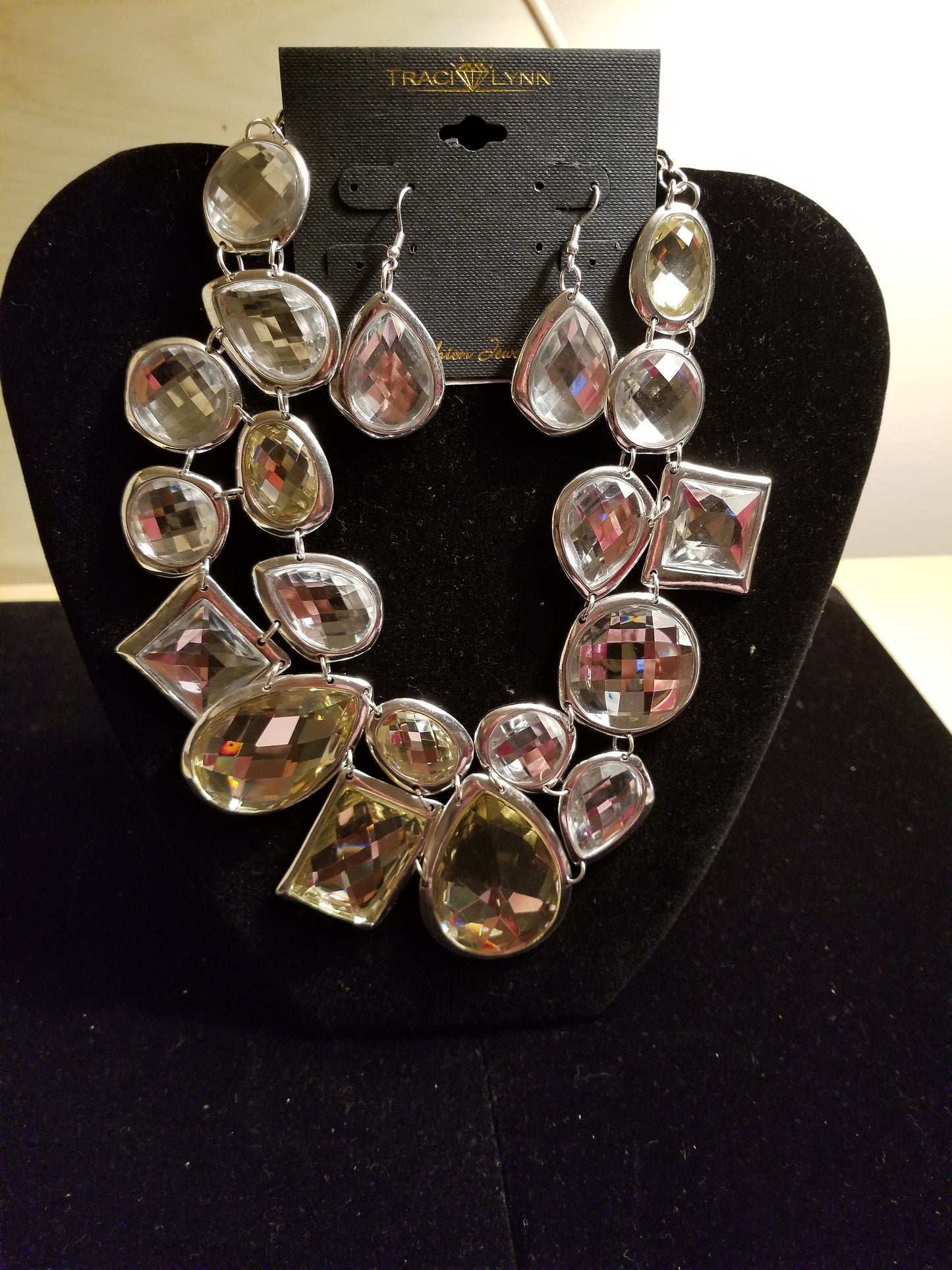 Black Galore/ Silver Galore Jewelry