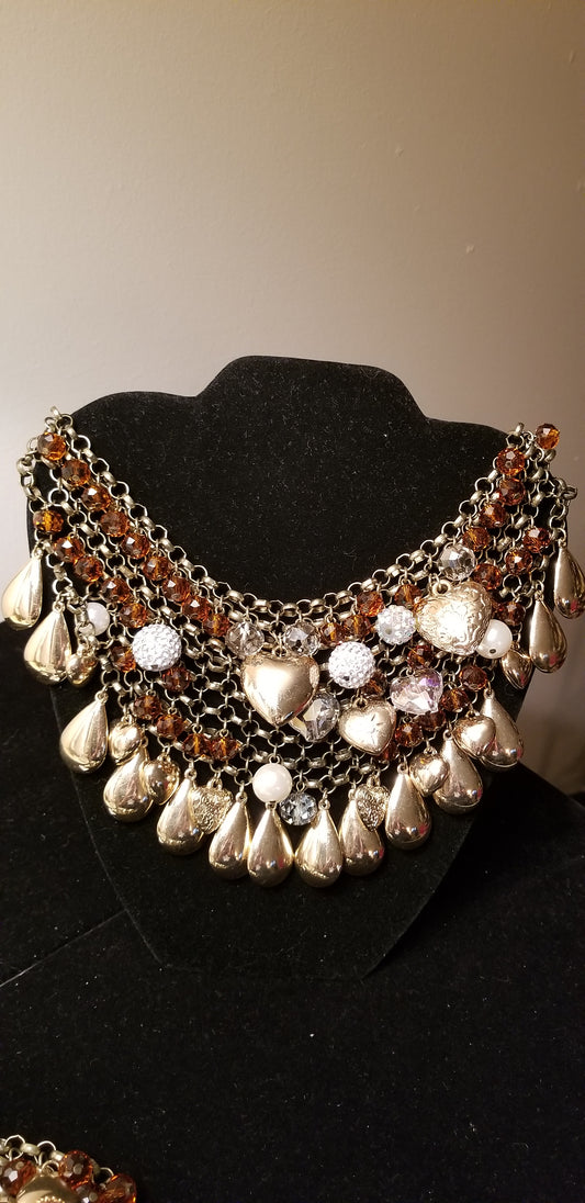 Razzmatazz Necklace/ Bracelet/ Pierced Earrings