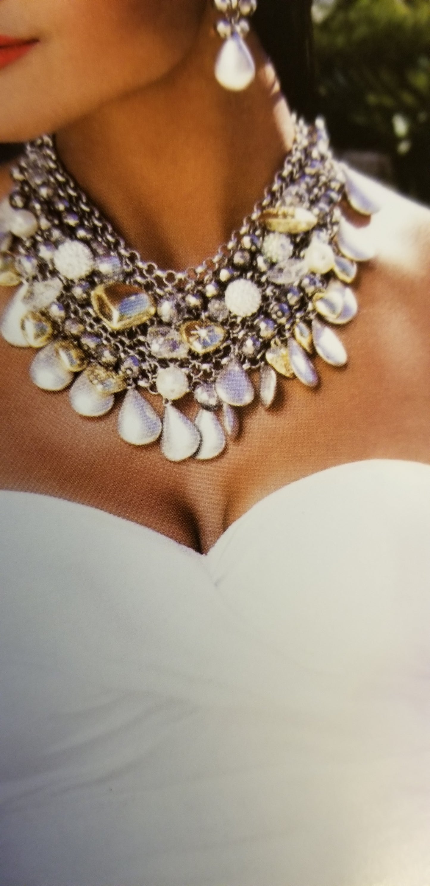 Razzmatazz Necklace/ Bracelet/ Pierced Earrings