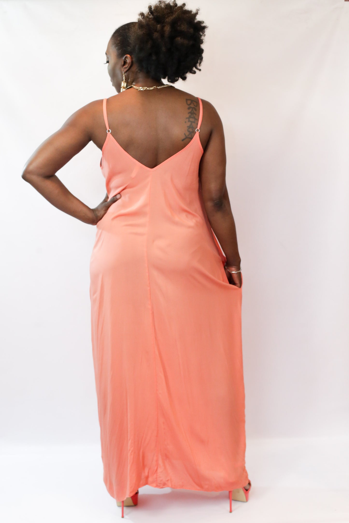 Maxi Dress With Pockets