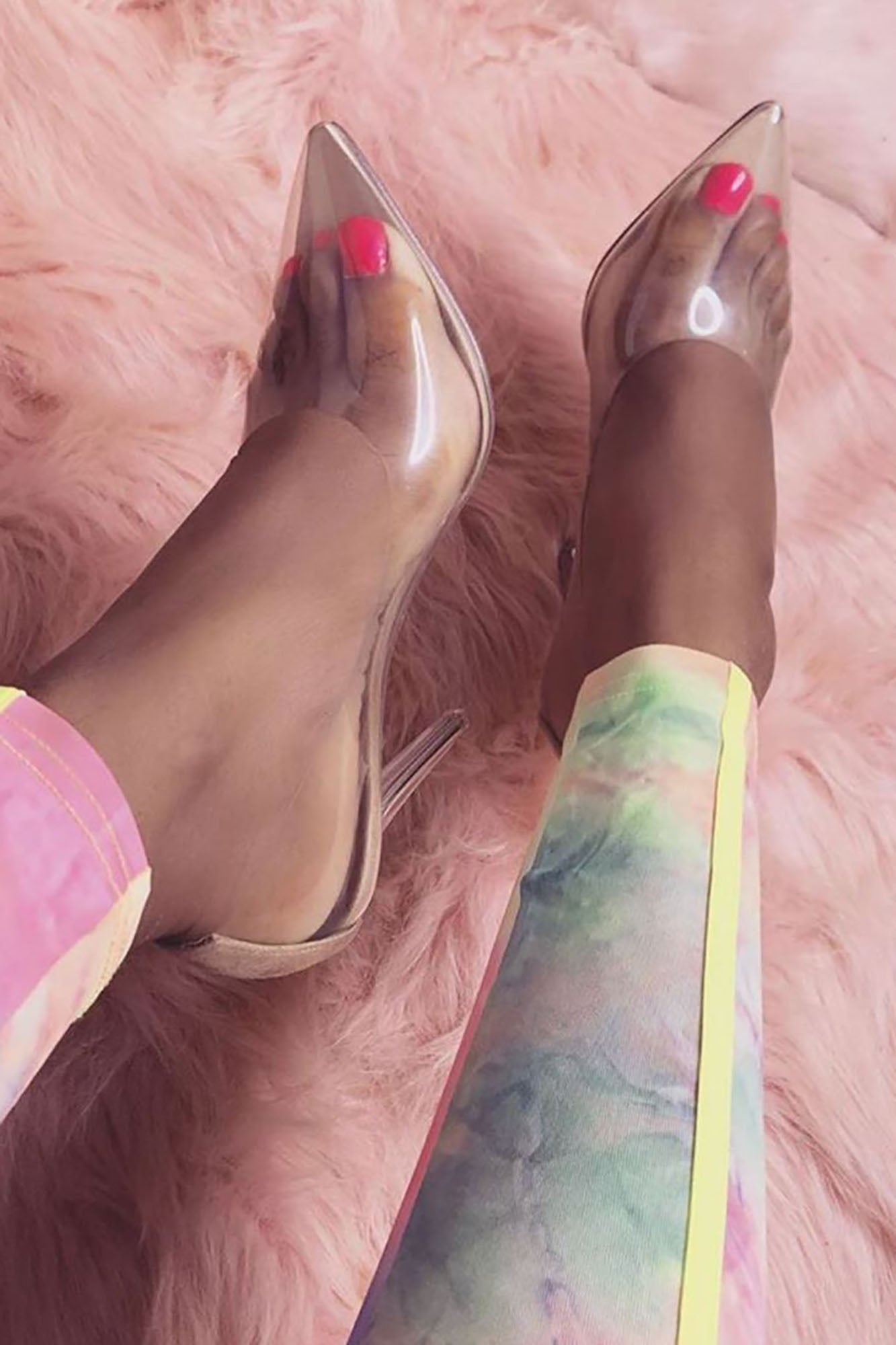 In The Clear Pump - Transparent