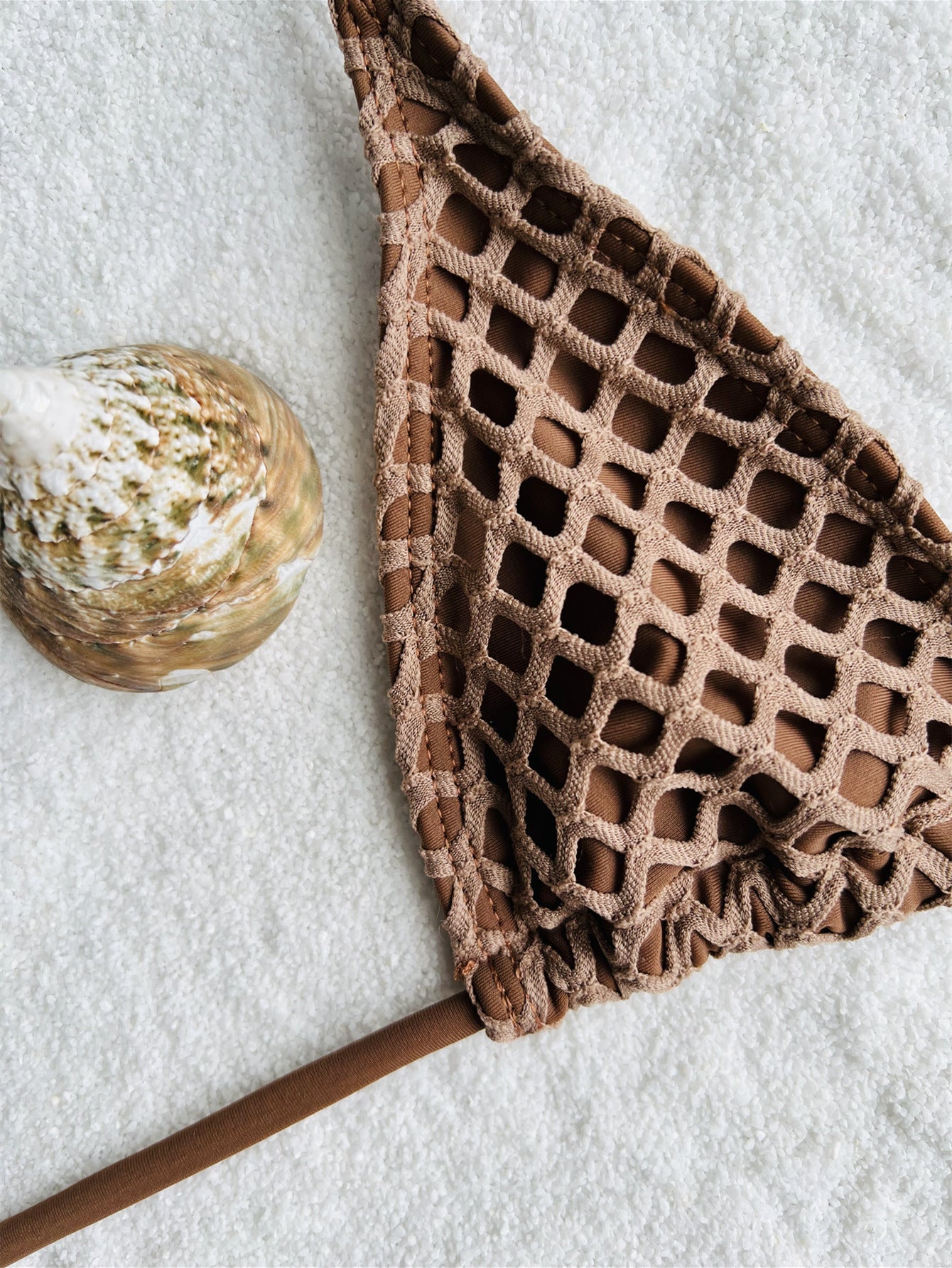 Three Piece Bikini Set Women Solid Color