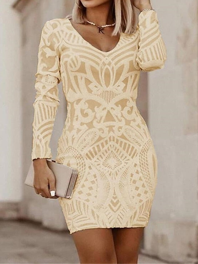 Bodycon Mini Party Dress