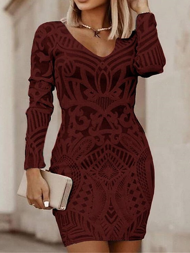 Bodycon Mini Party Dress