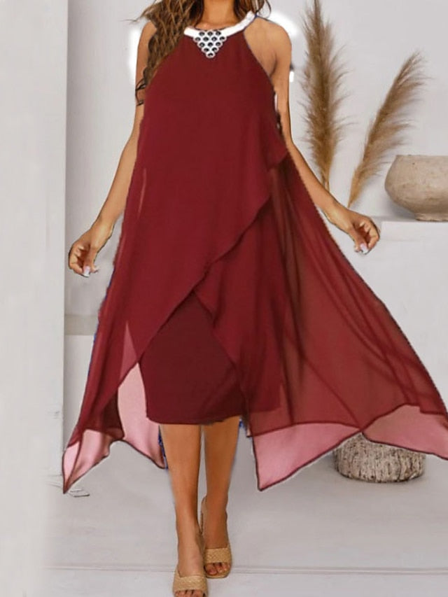 Semi Formal Midi Dress