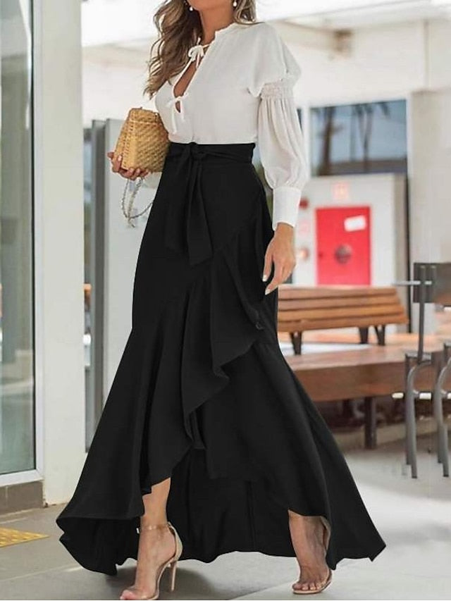 Women's Ruffle Mermaid Skirts
