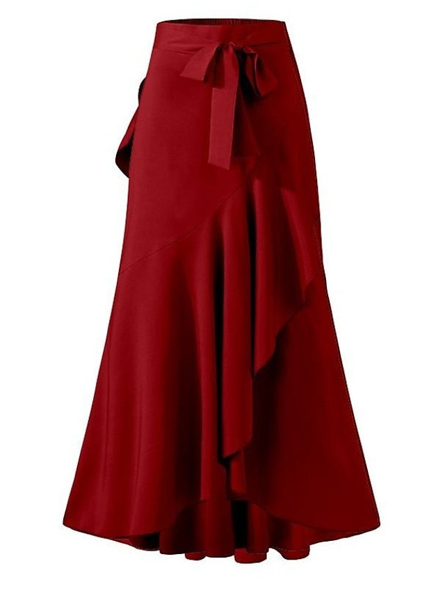 Women's Ruffle Mermaid Skirts