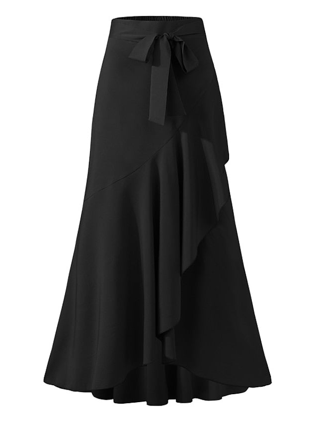 Women's Ruffle Mermaid Skirts