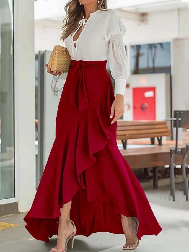 Women's Ruffle Mermaid Skirts