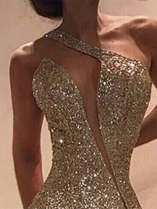 Women's Sequin Bodycon Cocktail Dresses