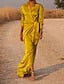 Women's Long Wrap Shirt Dress