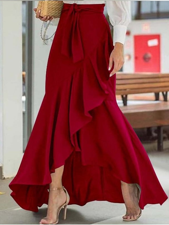 Women's Ruffle Mermaid Skirts