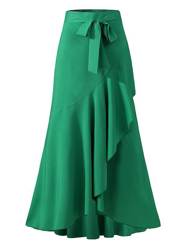 Women's Ruffle Mermaid Skirts