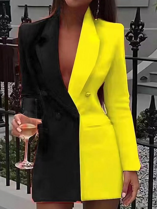 Blazer Dress