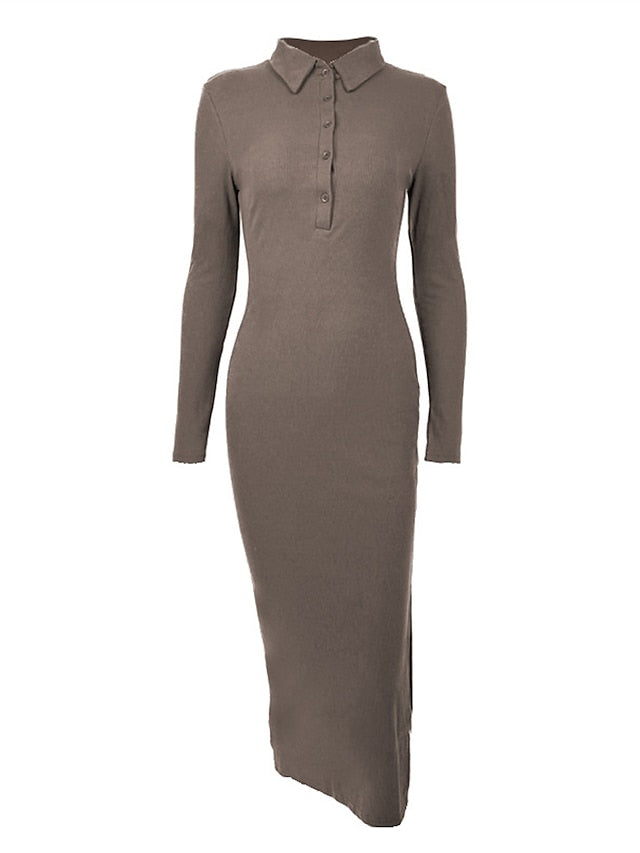 Fashion Streetwear Sweater Dress