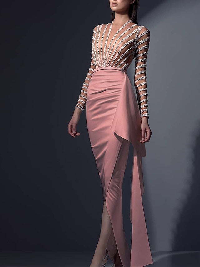 Beautiful Sequin Evening Dress