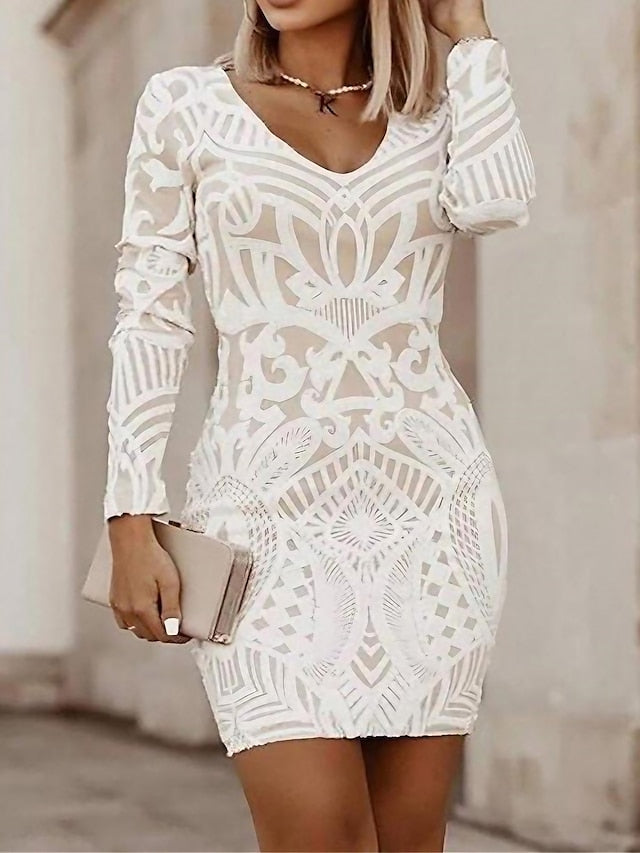 Bodycon Mini Party Dress